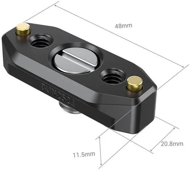 Alt view image 2 of 7 - SmallRig NATO Rail with ARRI Locating Screw, 35mm