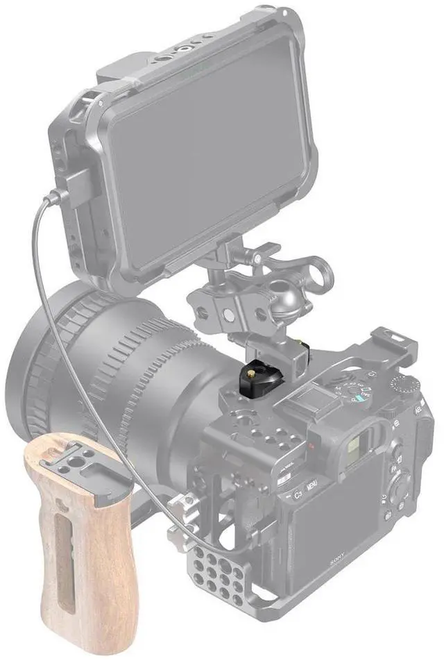 Alt view image 6 of 7 - SmallRig NATO Rail with ARRI Locating Screw, 35mm