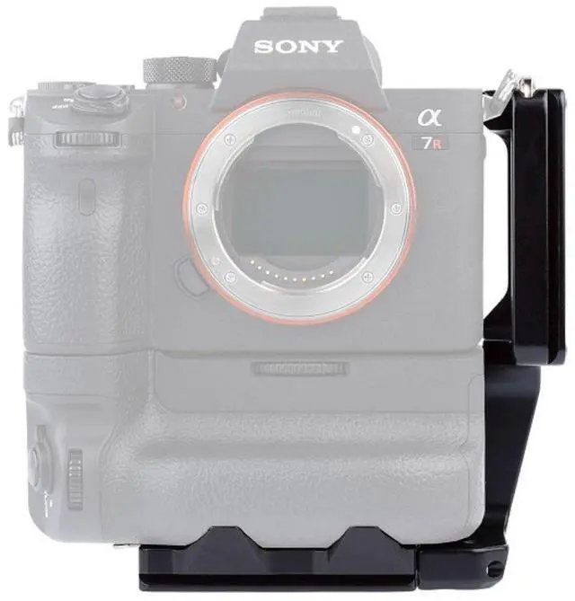 Main image of ProMediaGear PLSVGC4EM L-Bracket for Sony Alpha a7R IV and a9 Mark II with VG-C4EM Battery Grip