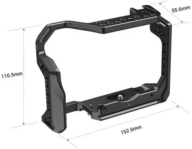 Alt view image 2 of 7 - SmallRig Cage for Canon EOS R Camera