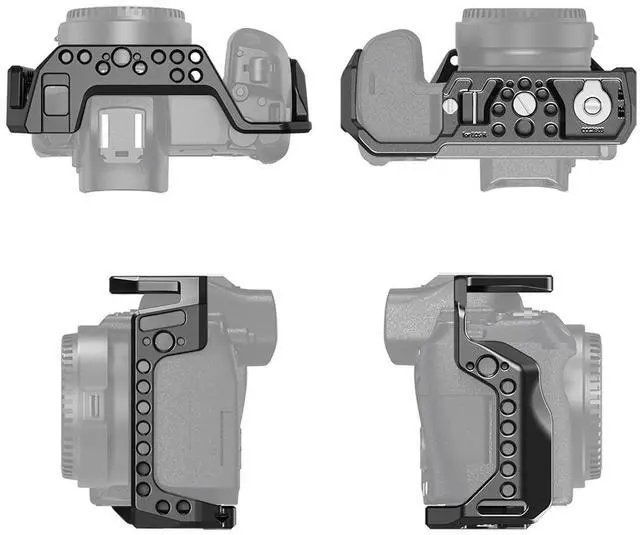 Alt view image 4 of 7 - SmallRig Cage for Canon EOS R Camera