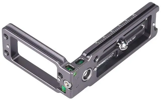 Alt view image 2 of 4 - SunwayFoto DPL-07 Universal Arca-Swiss L-Bracket with QD Sling Swivel Socket for DSLR Camera