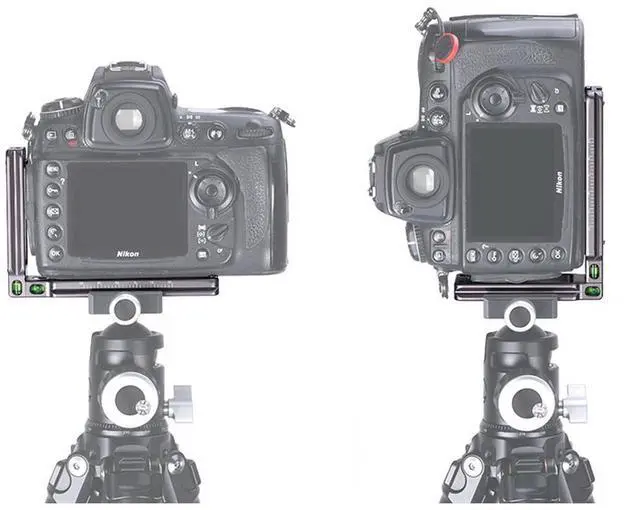 Alt view image 3 of 4 - SunwayFoto DPL-07 Universal Arca-Swiss L-Bracket with QD Sling Swivel Socket for DSLR Camera