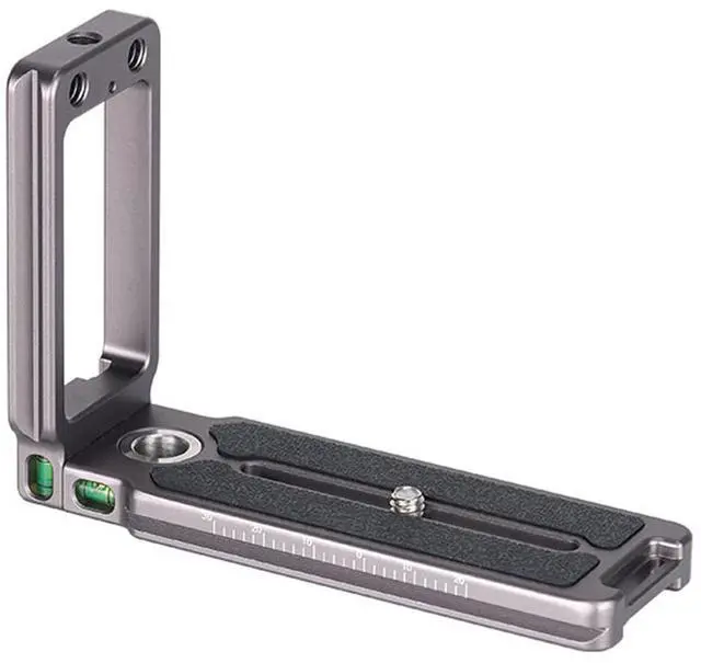 Main image of SunwayFoto DPL-07 Universal Arca-Swiss L-Bracket with QD Sling Swivel Socket for DSLR Camera