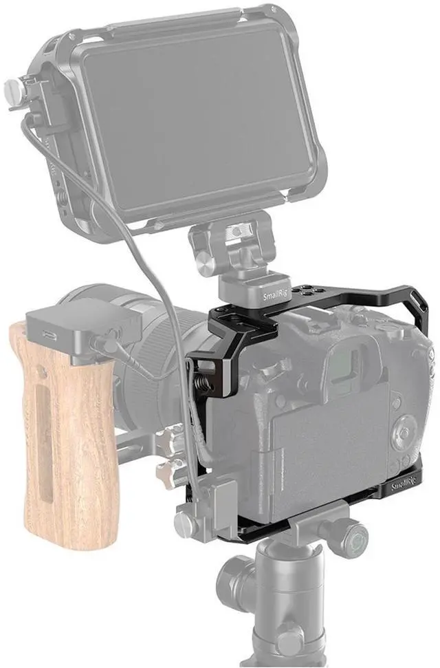Alt view image 7 of 7 - SmallRig Cage for Canon EOS R Camera