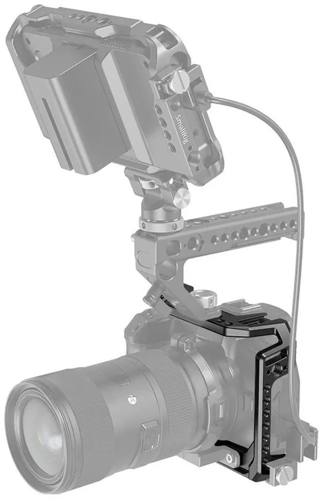 Alt view image 6 of 7 - SmallRig Cage for Canon EOS R Camera