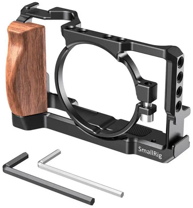 Alt view image 3 of 6 - SmallRig Cage for Sony RX100 VII and RX100 VI Camera