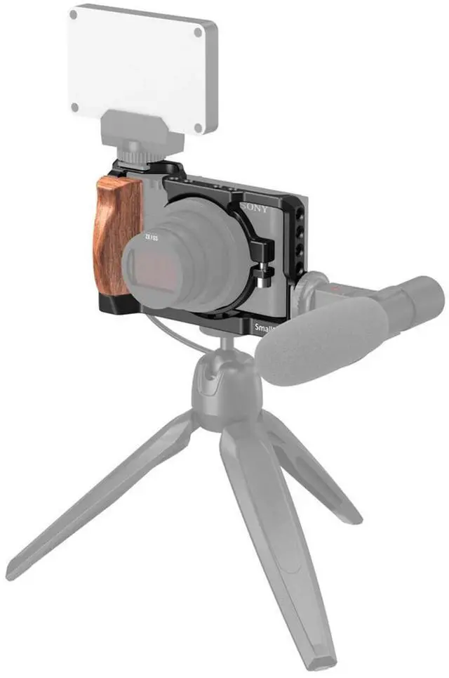 Alt view image 4 of 6 - SmallRig Cage for Sony RX100 VII and RX100 VI Camera