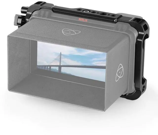 Alt view image 5 of 7 - SmallRig Full Cage for Atomos Ninja Series Monitor