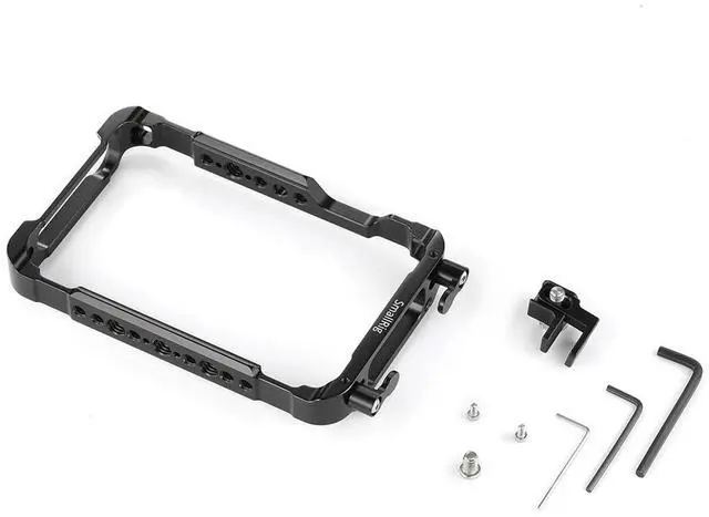 Alt view image 4 of 7 - SmallRig Full Cage for Atomos Ninja Series Monitor