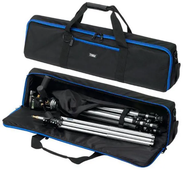 Alt view image 3 of 5 - Tenba TTP34 TriPak Light Stand and Tripod Case