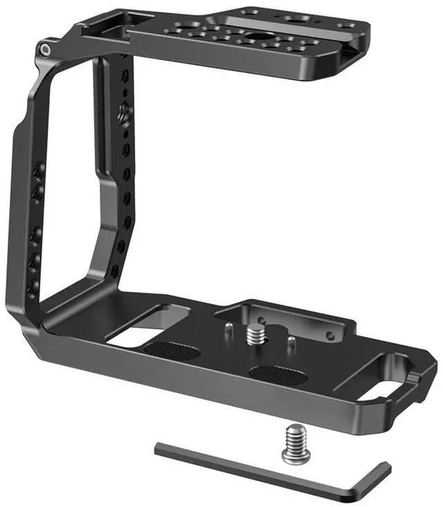 Alt view image 2 of 7 - SmallRig CVB2254B Half Cage for Blackmagic Design Pocket Cinema Camera 4K & 6K