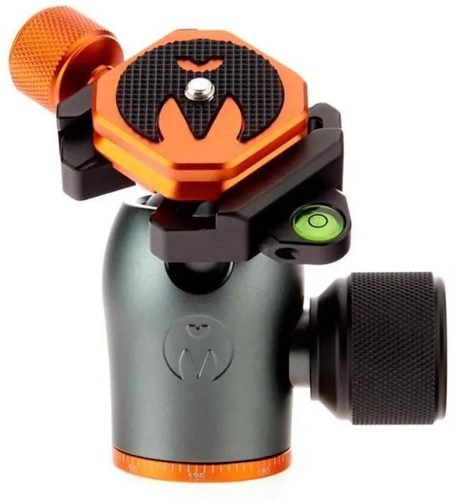 Main image of 3 Legged Thing AirHed Pro Ball Head, 88 lbs Payload, Metallic Slate Gray
