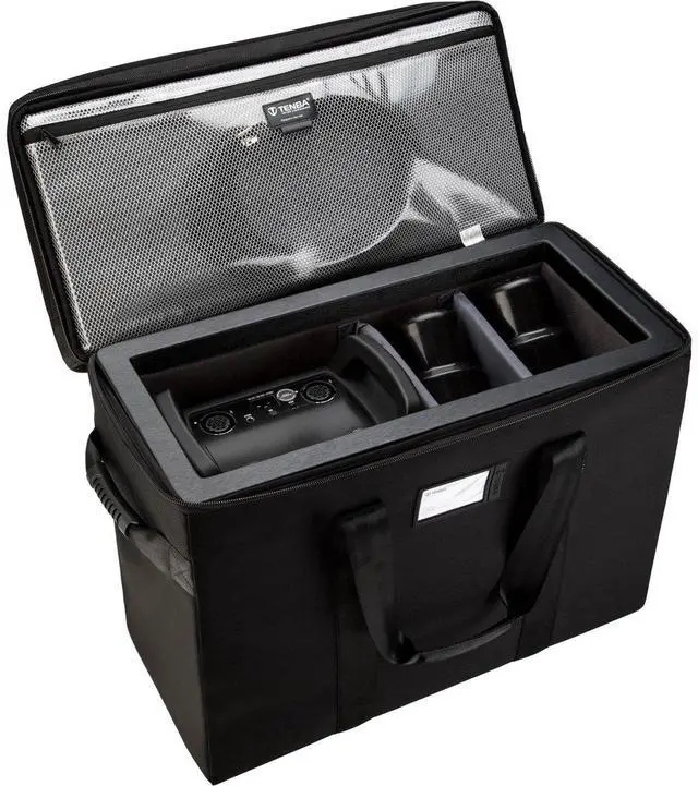 Alt view image 6 of 7 - Tenba Transport Air Case for Profoto Pro-10 Flash with 2 Heads, Black #634-809