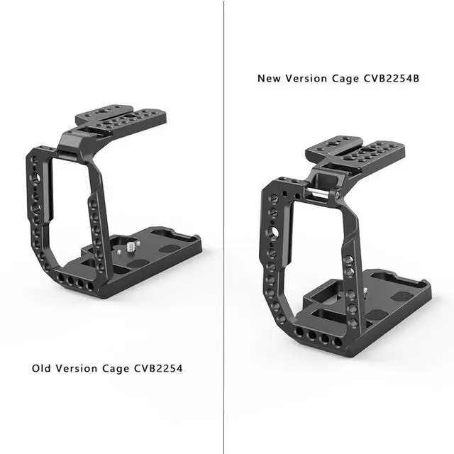 Alt view image 6 of 7 - SmallRig CVB2254B Half Cage for Blackmagic Design Pocket Cinema Camera 4K & 6K