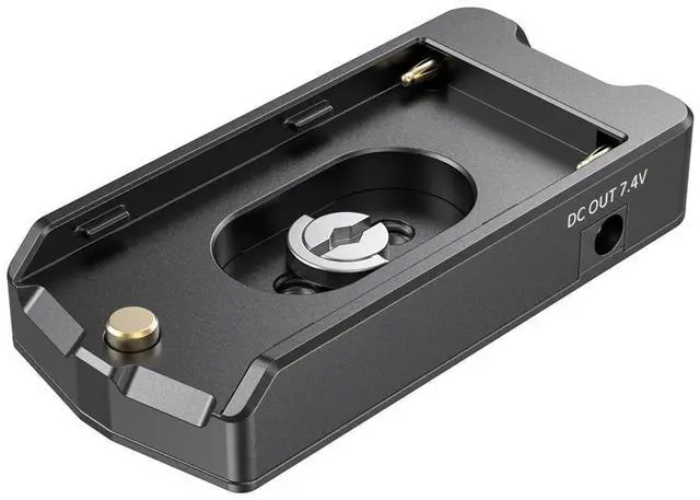 Alt view image 2 of 7 - SmallRig NP-F Battery Adapter Plate