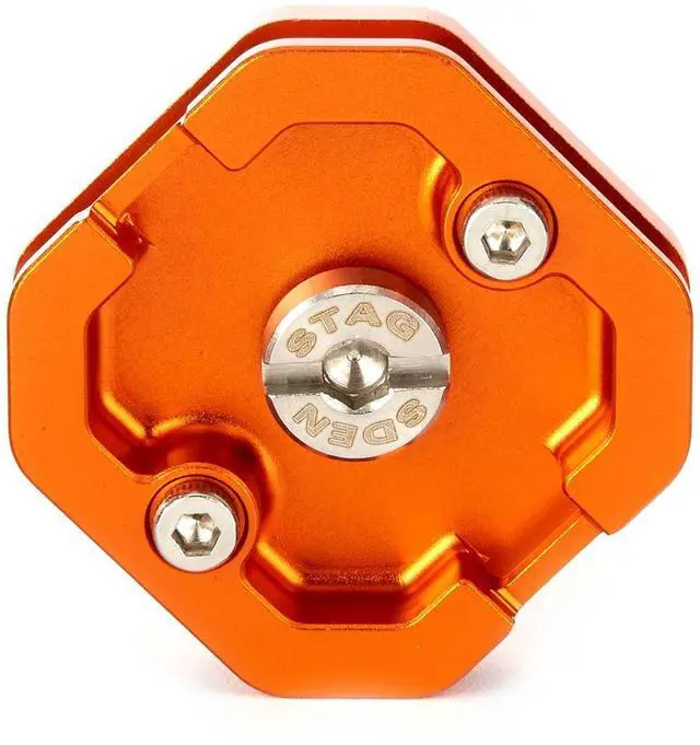Alt view image 5 of 7 - 3 Legged Thing AirHed Vu Ballhead with Standard Twist Clamp, Sea Blue