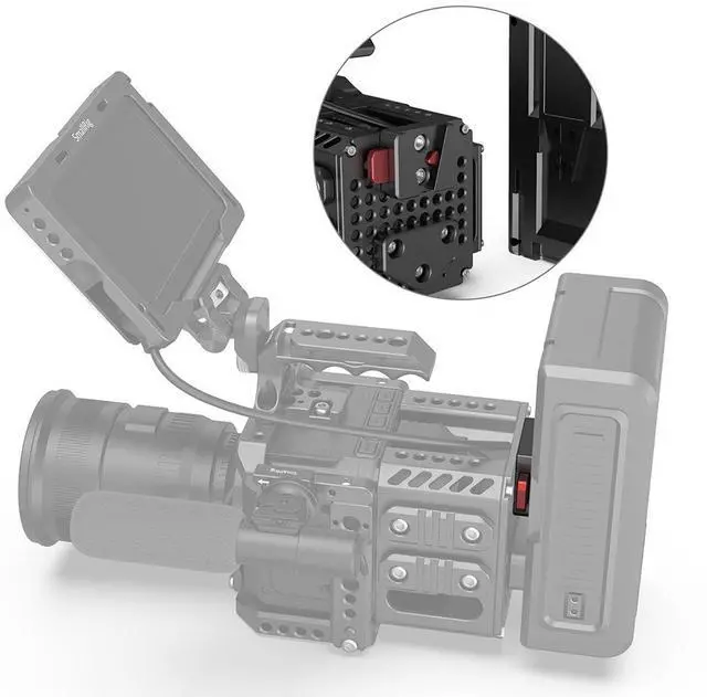 Alt view image 6 of 6 - SmallRig Mini V-Lock Assembly Kit