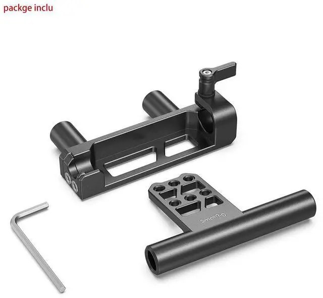 Alt view image 2 of 4 - SmallRig Dual 15mm Rod Battery Hinge