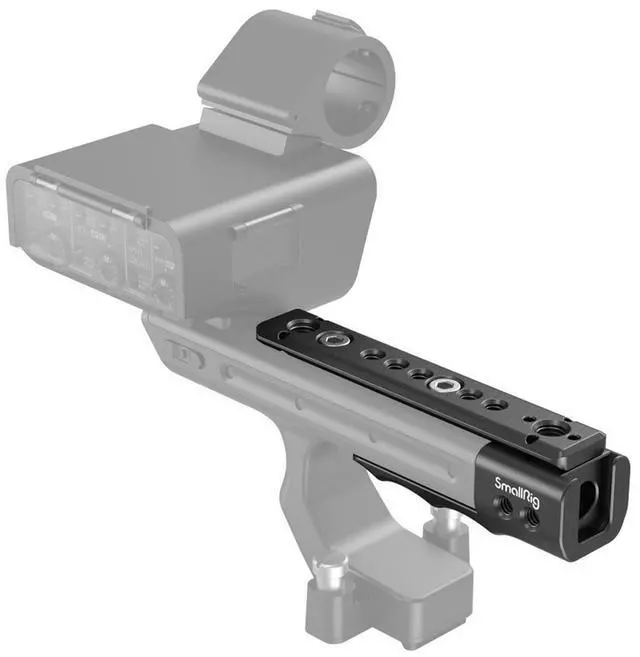 Alt view image 7 of 7 - SmallRig MD3490 XLR Handle Extension Rig for Sony FX3 Camera