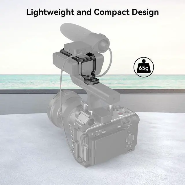 Alt view image 4 of 7 - SmallRig Top Plate for Sony FX3 XLR Handle