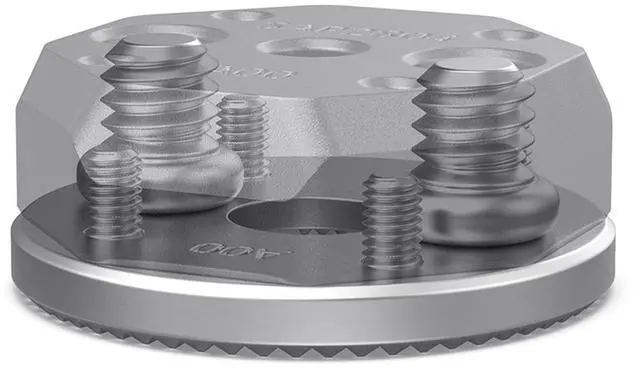 Alt view image 4 of 7 - SmallRig Arri Standard Rosette Bolt-On Mount, M6 Thread