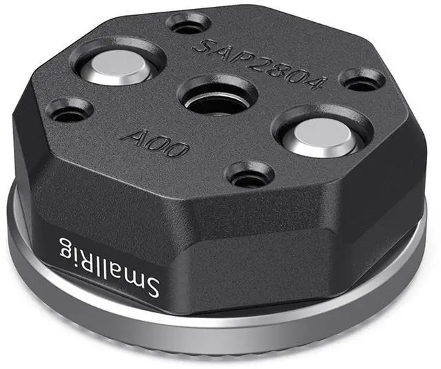 Alt view image 6 of 7 - SmallRig Arri Standard Rosette Bolt-On Mount, M6 Thread