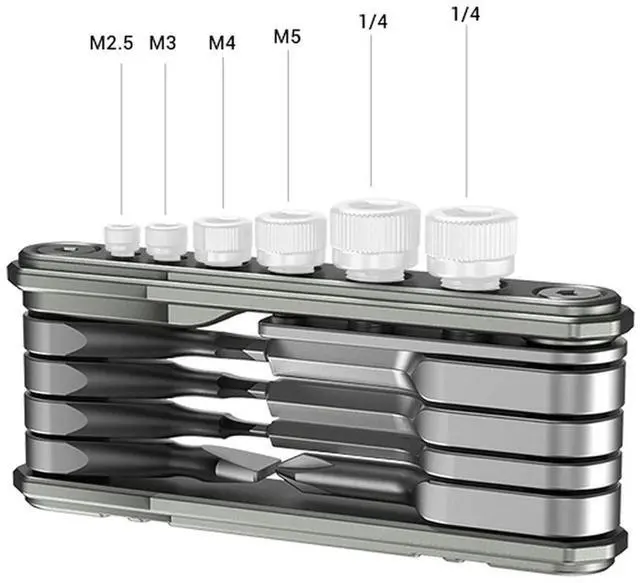 Alt view image 3 of 7 - SmallRig Universal Folding Multi-Tool for Videographers