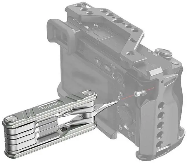 Alt view image 6 of 7 - SmallRig Universal Folding Multi-Tool for Videographers
