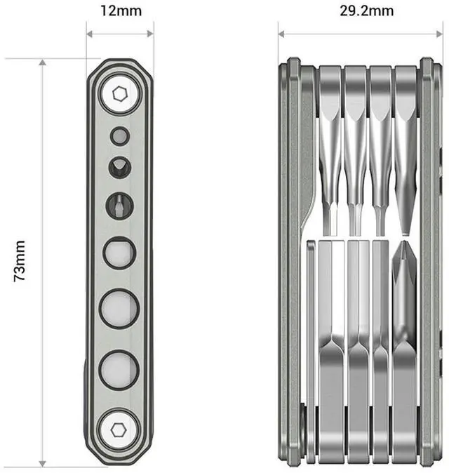 Alt view image 5 of 7 - SmallRig Universal Folding Multi-Tool for Videographers