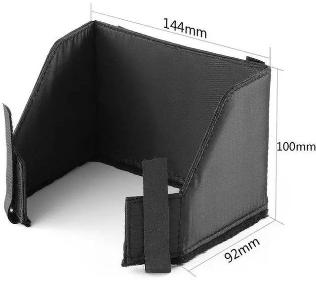 Alt view image 5 of 7 - SmallRig Sun Hood for Atomos Shinobi 5" & Ninja Series Monitors