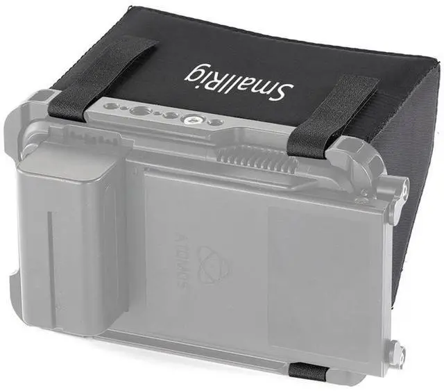 Alt view image 6 of 7 - SmallRig Sun Hood for Atomos Shinobi 5" & Ninja Series Monitors