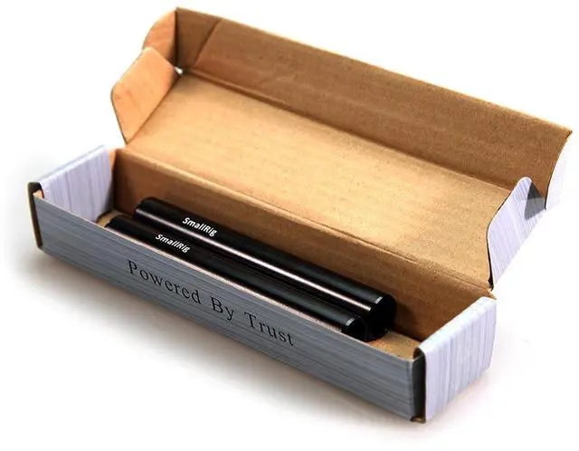 Alt view image 8 of 10 - SMALLRIG DSLR Camera Tripod 2pcs Black Aluminum Alloy 15mm Rod - 10cm 4 inch 1049