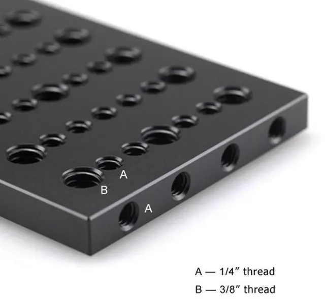 Alt view image 2 of 7 - SmallRig Cheese Multi-Purpose Mounting Plate