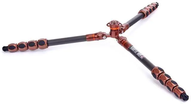 Alt view image 3 of 7 - 3 Legged Thing Albert 2.0 5-Section Carbon Fiber Tripod, Earth Bronze