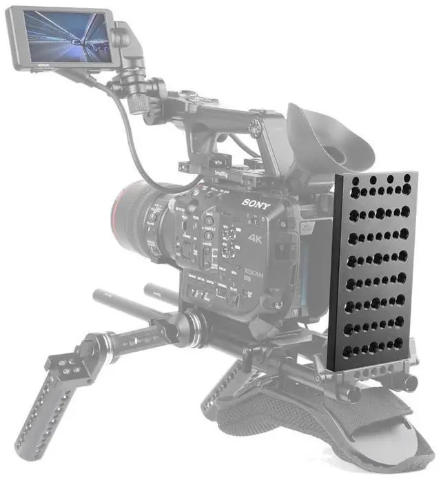 Alt view image 6 of 7 - SmallRig Cheese Multi-Purpose Mounting Plate