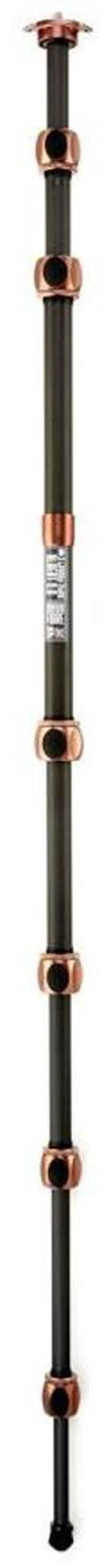 Alt view image 7 of 7 - 3 Legged Thing Albert 2.0 5-Section Carbon Fiber Tripod, Earth Bronze