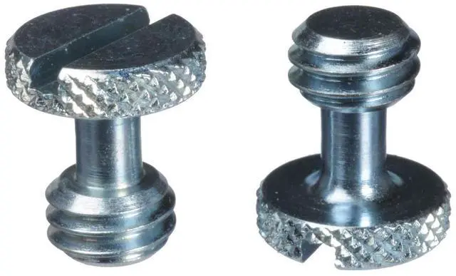 Main image of Manfrotto 3/8"-16 Replacement Quick Release Plate Screws for 501 and 503 Pro Videos Heads, 2 Pack