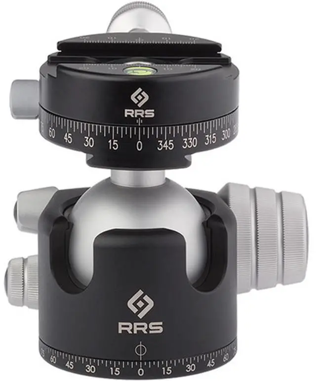 Alt view image 2 of 3 - Really Right Stuff BH-55 Ball Head with Screw-Knob Panning Clamp, 50 lb Capacity