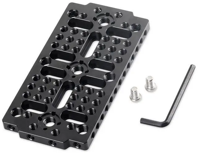 Alt view image 2 of 7 - SmallRig Multi-Purpose Cheese Plate