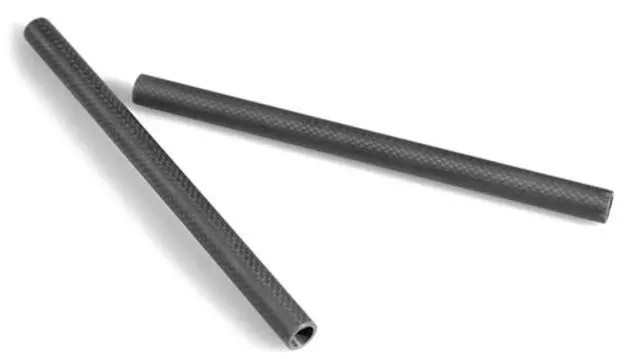 Alt view image 3 of 4 - SmallRig 15mm Carbon Fiber Rod, 9", 2-Pack