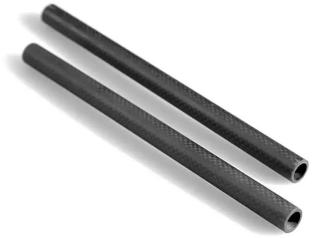 Alt view image 4 of 4 - SmallRig 15mm Carbon Fiber Rod, 9", 2-Pack