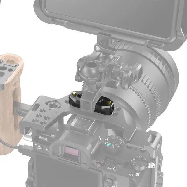 Alt view image 5 of 7 - SmallRig NATO Rail with ARRI Locating Screw, 35mm