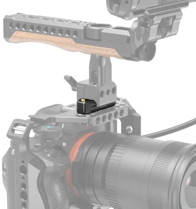 Alt view image 7 of 7 - SmallRig NATO Rail with ARRI Locating Screw, 35mm