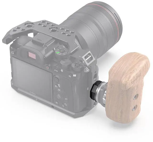 Alt view image 7 of 7 - SmallRig Arri Standard Rosette Bolt-On Mount, M6 Thread
