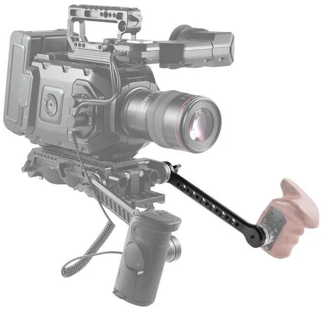 Alt view image 4 of 5 - SmallRig Extension Arm with 2 Arri Rosettes
