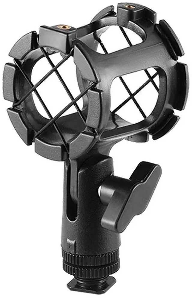 Main image of SmallRig Universal Microphone Shock Mount Adapter for Camera Shoes and Boompoles