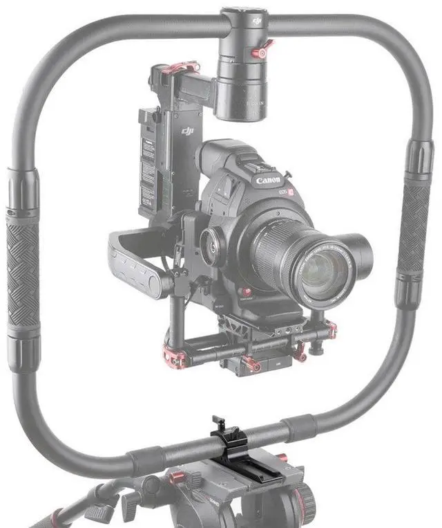 Alt view image 2 of 6 - SmallRig 25mm Rod Support Feet for DJI Ronin-M/Ronin-MX Grip and Freefly MoVI Ring
