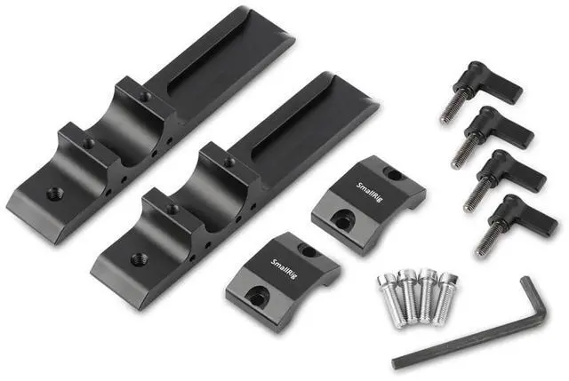 Alt view image 5 of 6 - SmallRig 25mm Rod Support Feet for DJI Ronin-M/Ronin-MX Grip and Freefly MoVI Ring