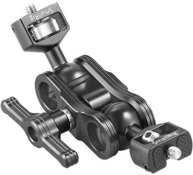 Alt view image 4 of 7 - SmallRig Articulating Arm with Double Ballheads, 1/4" Screw